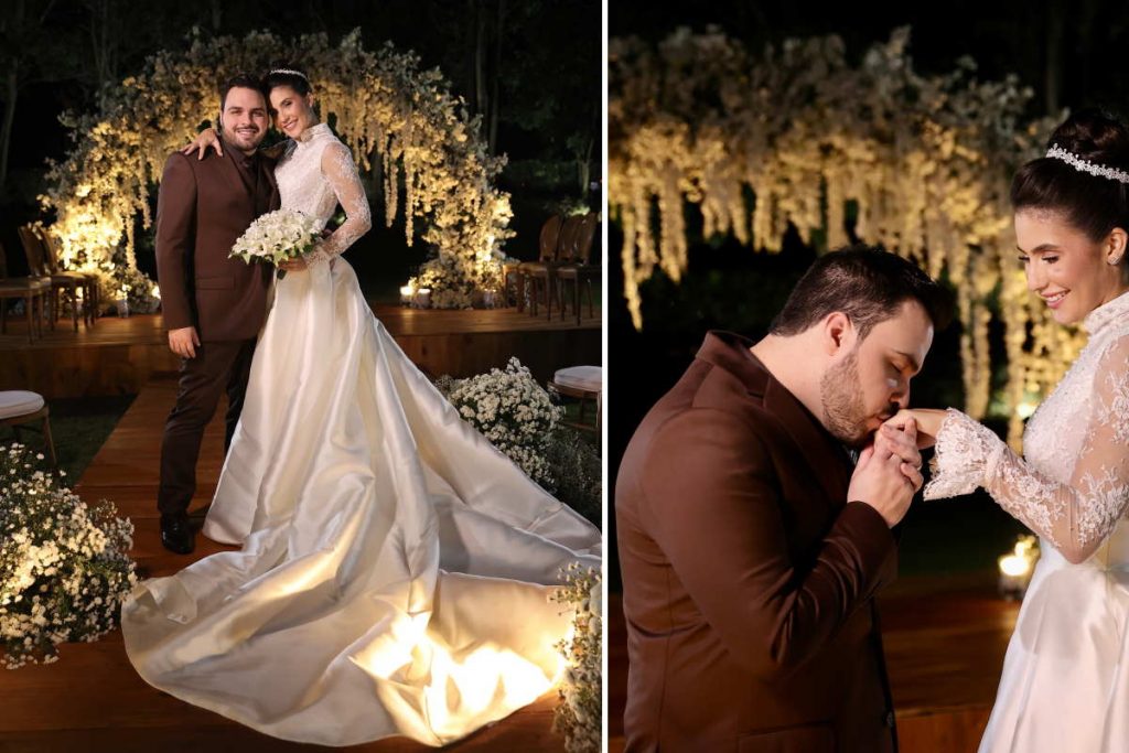 Nathan Camargo se casa