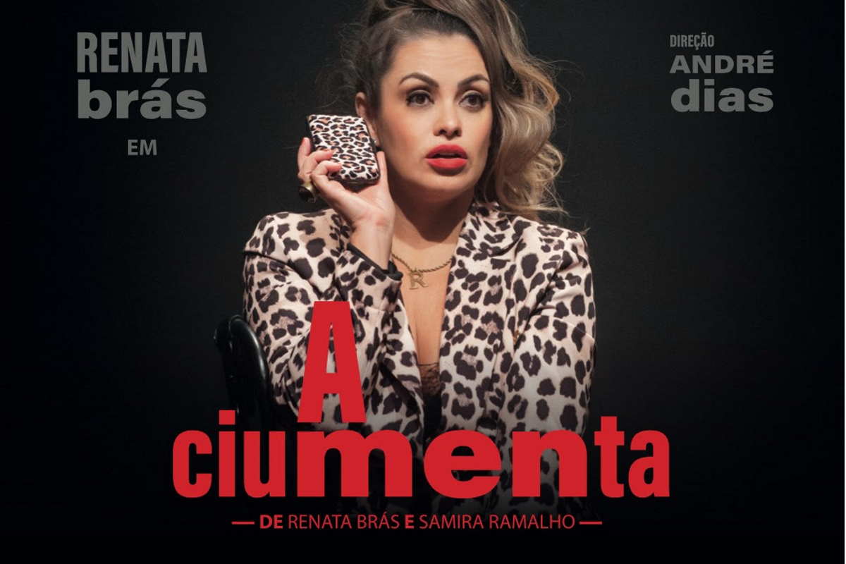 Renata Bras teatro cartaz