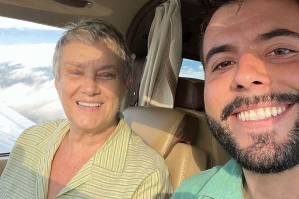 Selma Egrei chega ao Pantanal para gravar e web dá apelido à atriz: 