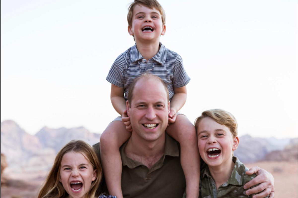 Principe William e filhos