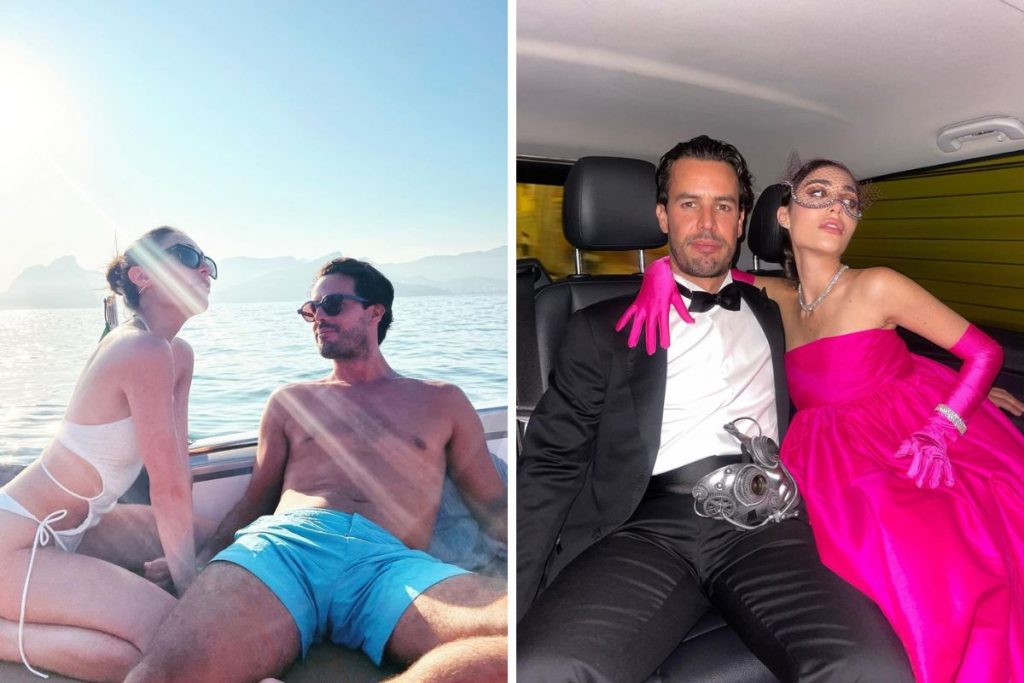 Alexandre Negrão e Elisa Zarzur