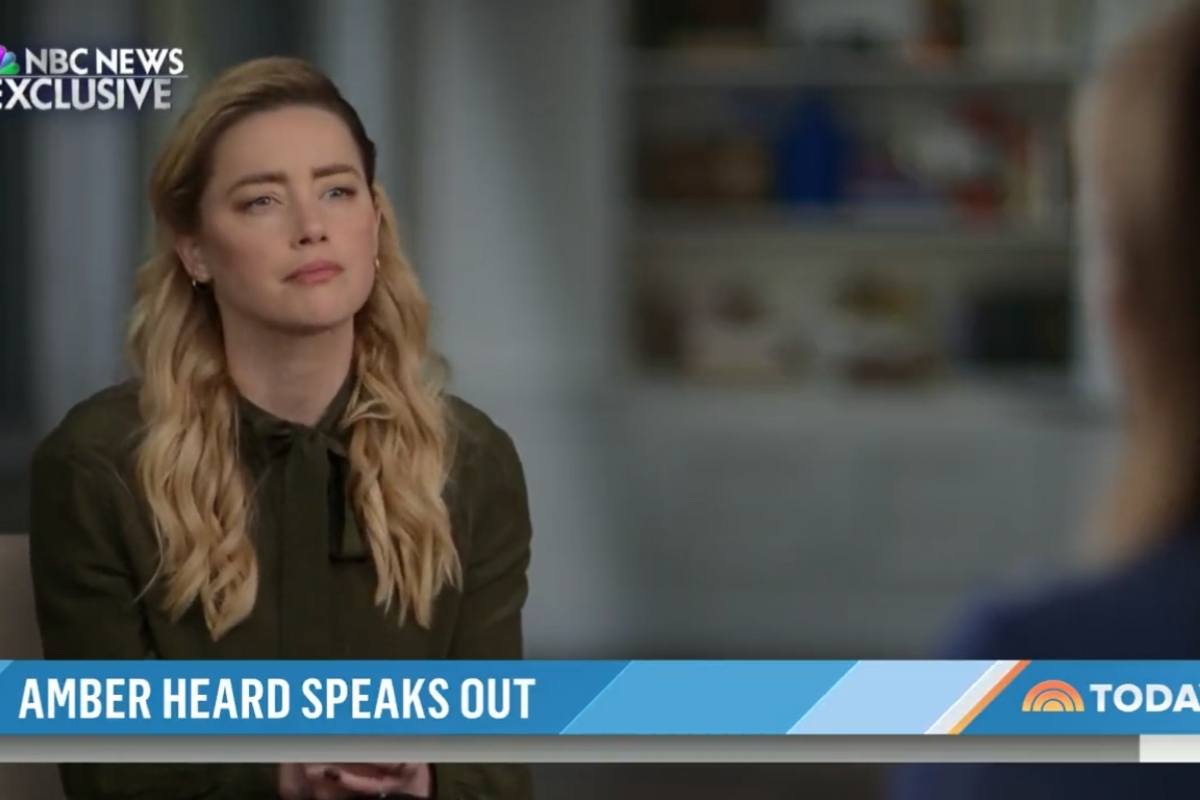 Eu o amo“: 5 frases de Amber Heard em 1ª entrevista após julgamento