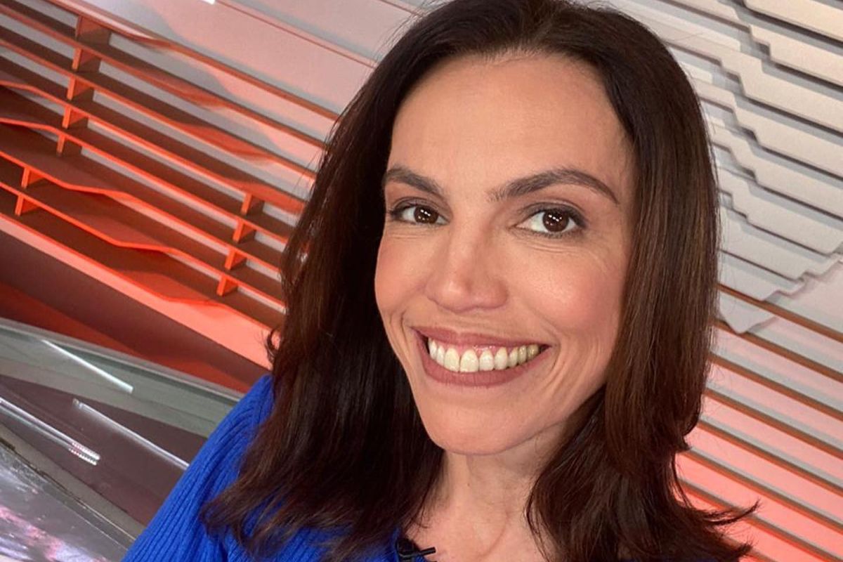 Ana Paula Araújo volta à TV Globo após recuperação da Covid-19