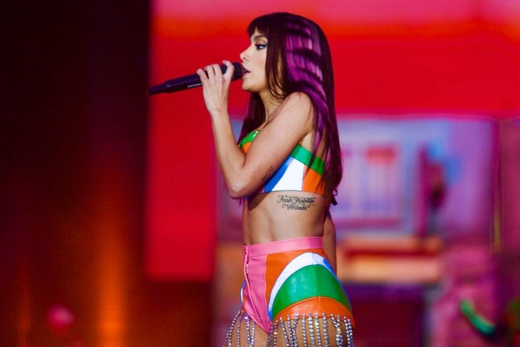 Anitta no Rock in Rio Lisboa