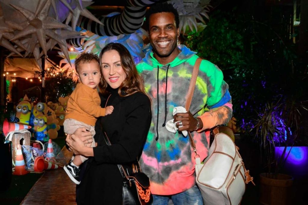 Rafael Zulu e família