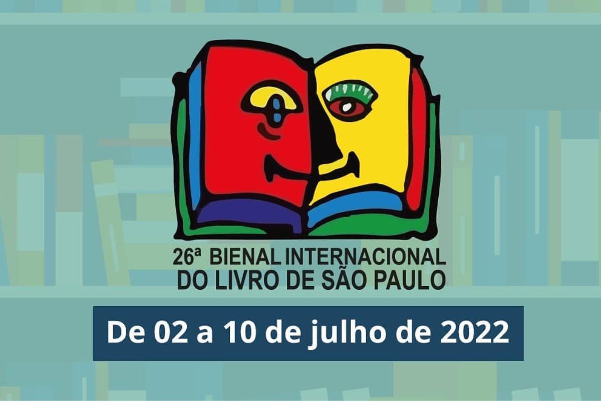 Logo Bienal do Livro