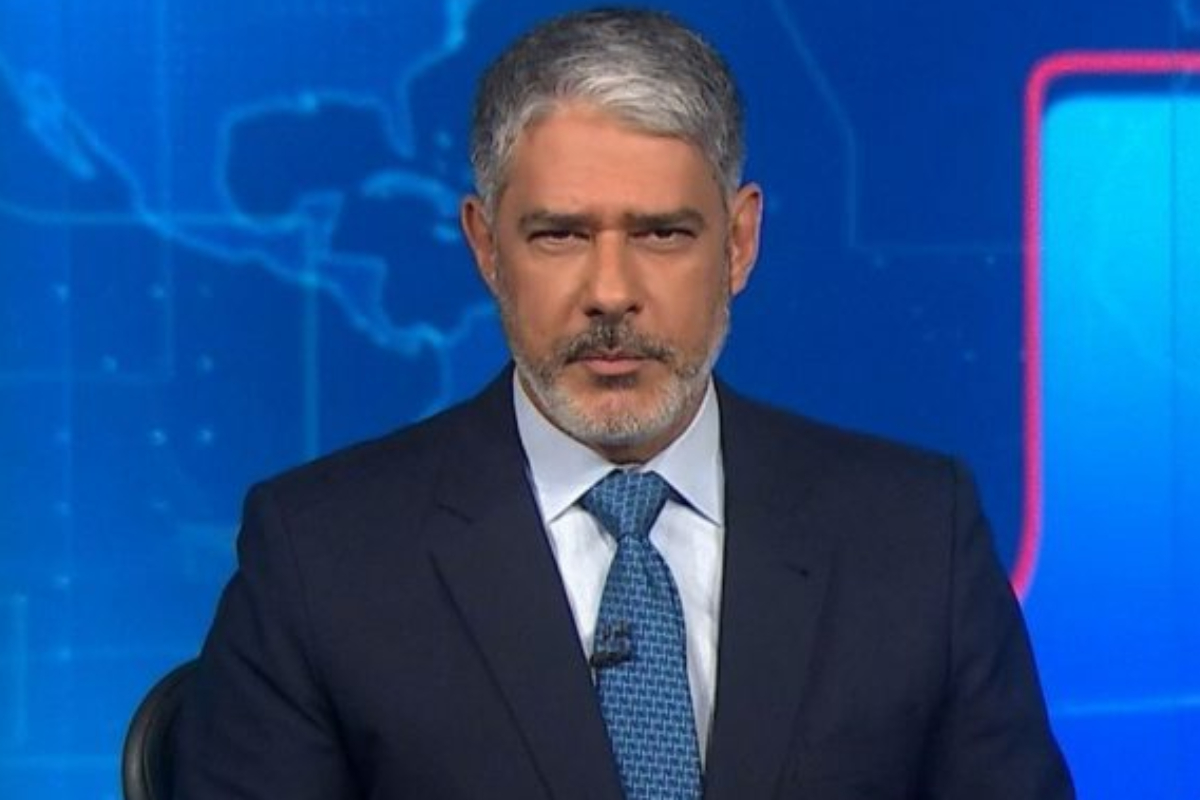 William Bonner se pronuncia sobre sua saída da TV Globo