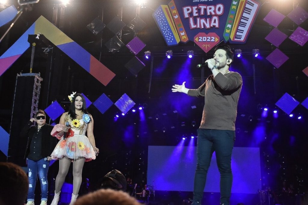 Banda Calcinha Preta se apresenta no São João de Petrolina