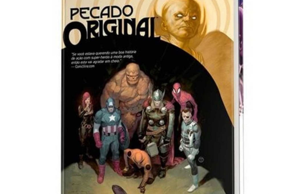 Capa do quadrinho Pecado Original