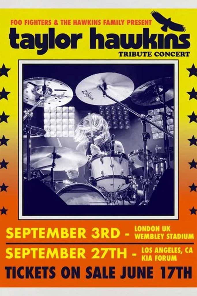 Anúncio dos shows tributo do Foo Fighters