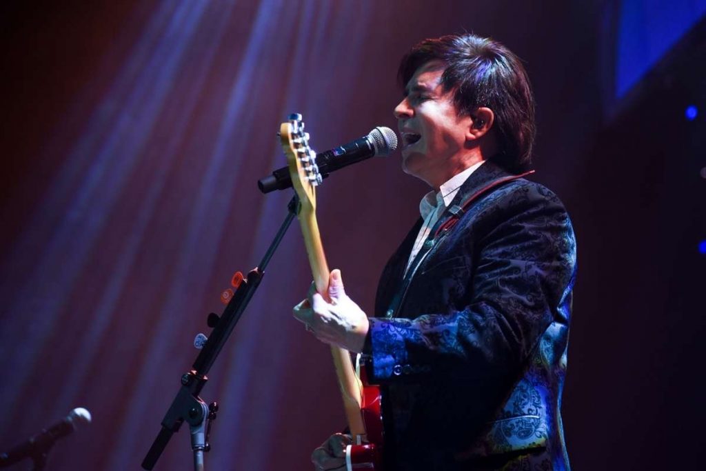 Chitãozinho e Xororó fizeram show especial de Dia dos Namorados em São Paulo