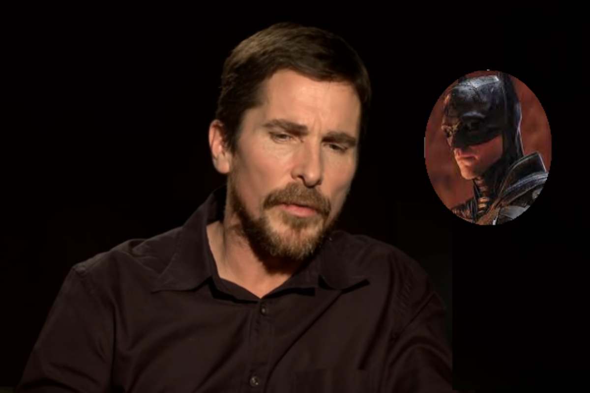 Christian Bale, Robert Pattinson, Batman