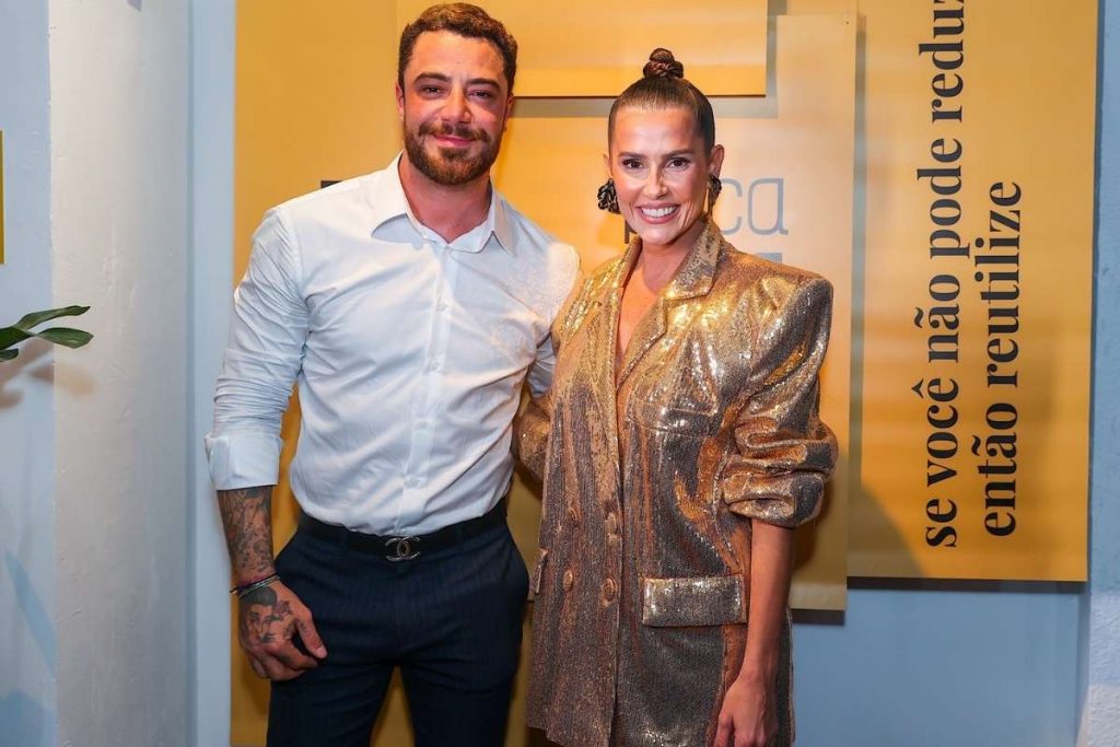 Deborah Secco e Felipe Titto