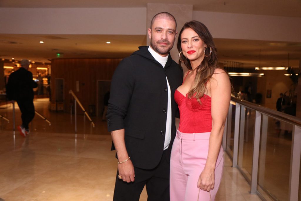 Paolla Oliveira com o namorado Diogo Nogueira