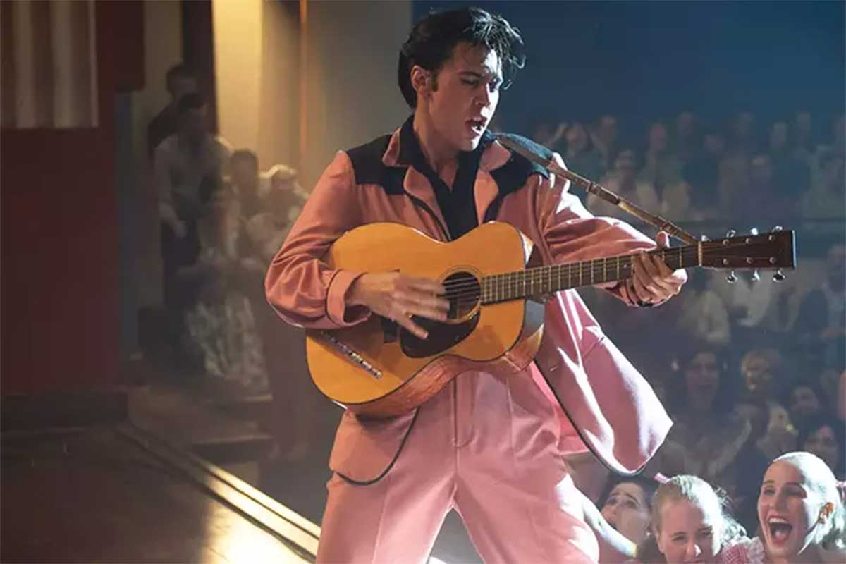 Austin Butker, protagonista do filme Elvis