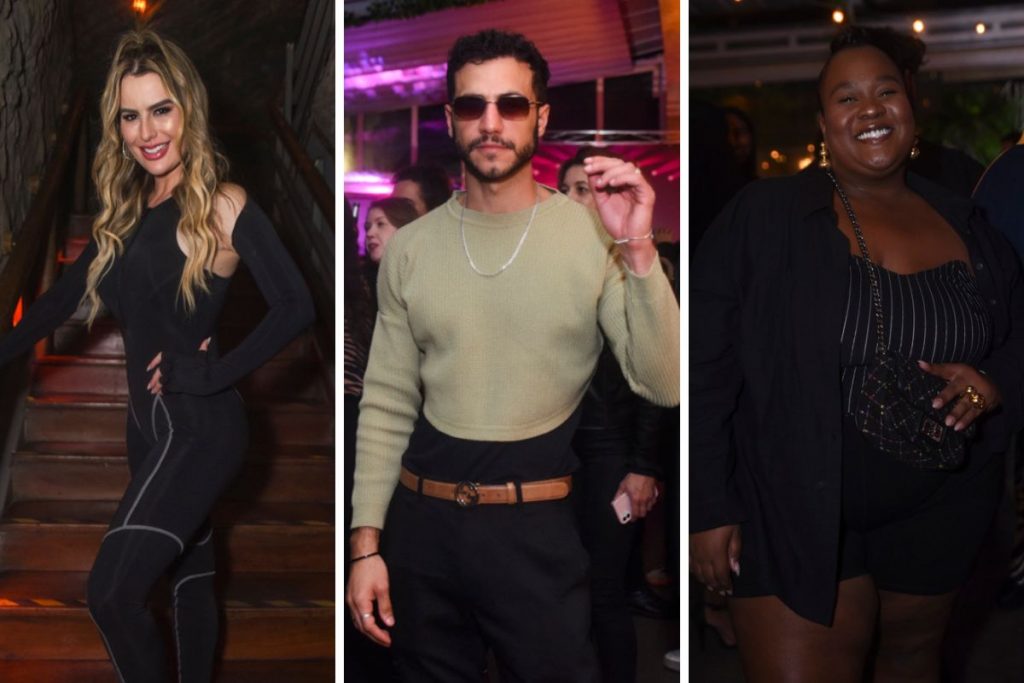 Fernanda Keulla, Matheus Lisboa e Roberta