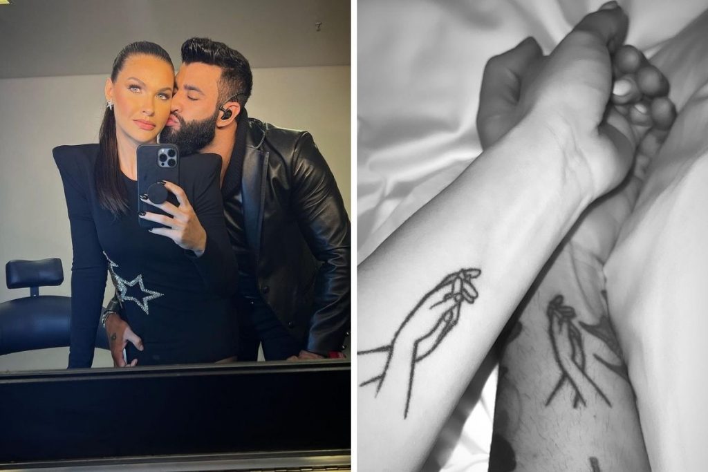 Andressa Suita e Gusttavo Lima