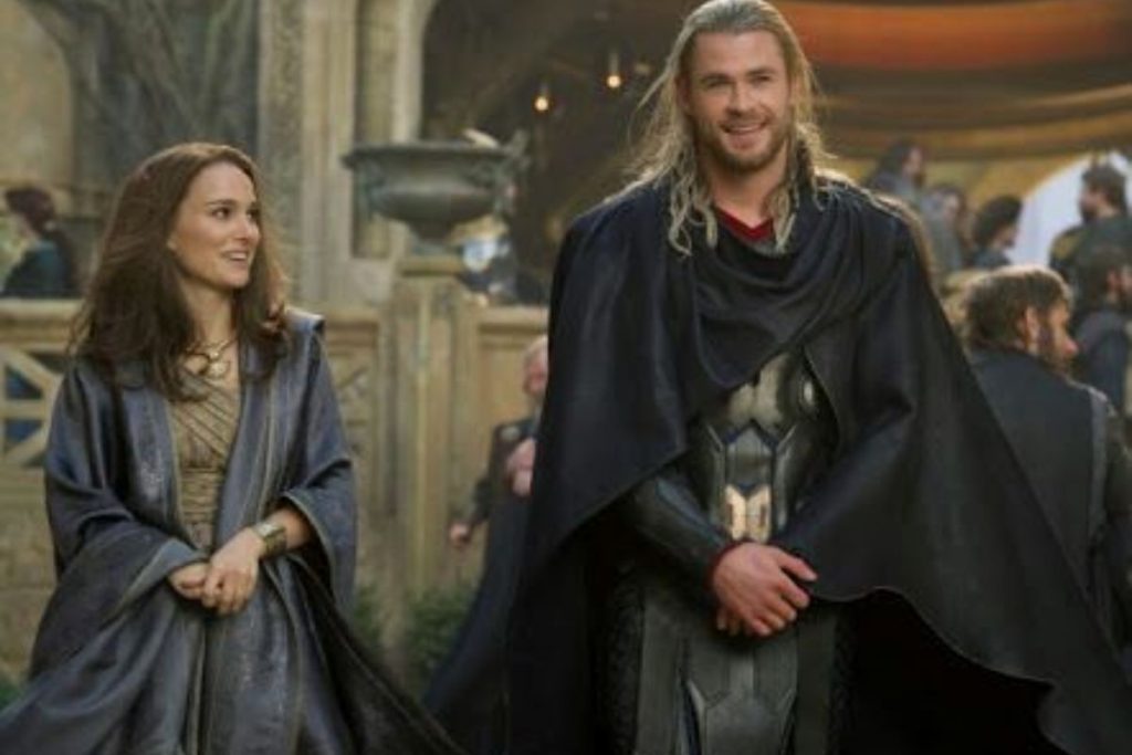 jane foster e thor