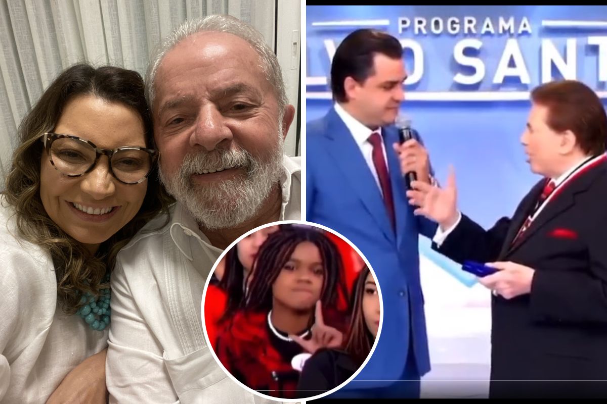 Janja, esposa de Lula, reage ao 'L' no Programa Silvio Santos