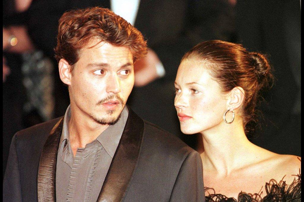 Johnny Depp e Kate Moss