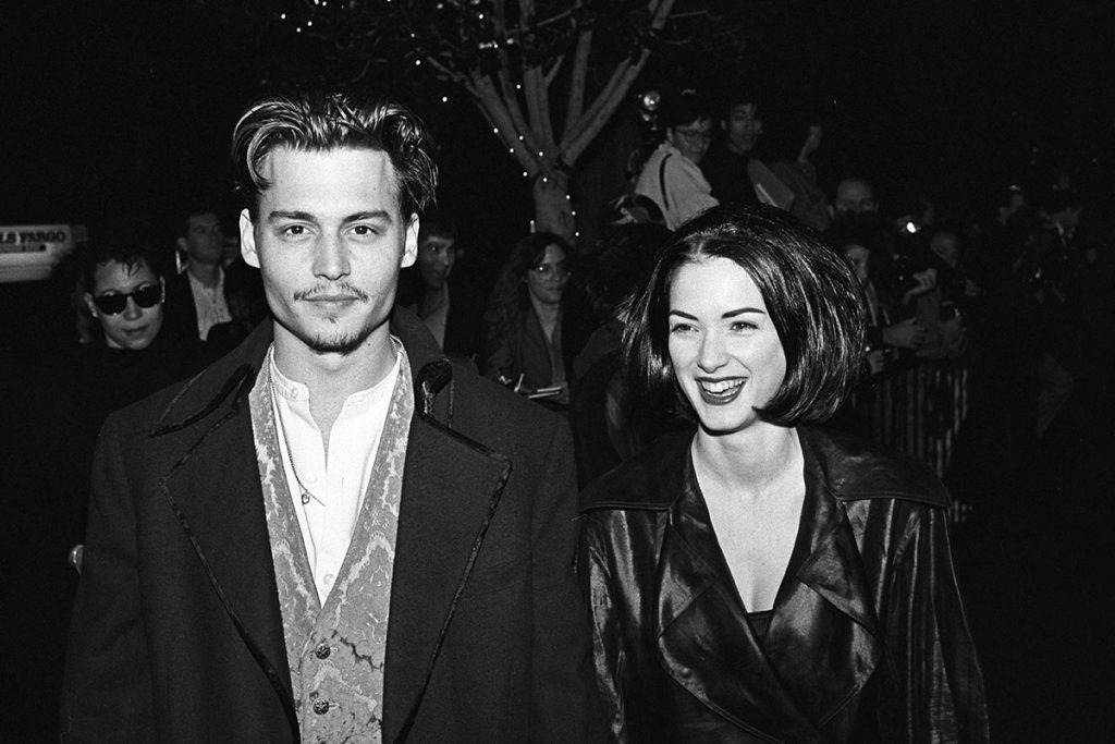 Johnny Depp e Winona Ryder