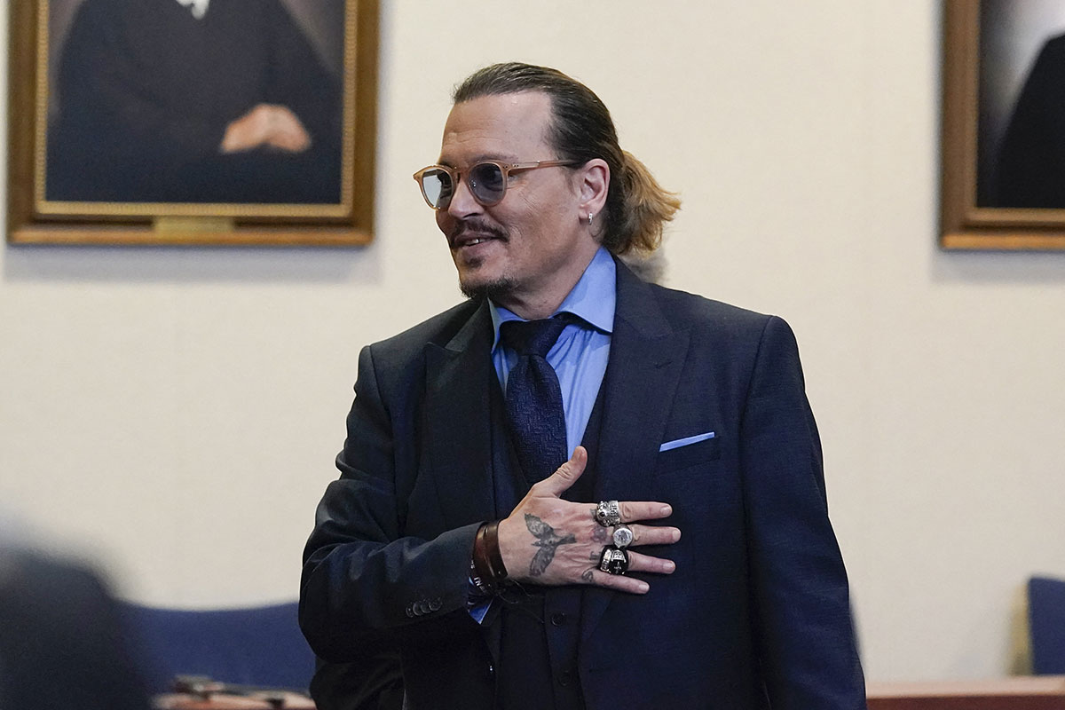 Retrato Johnny Depp