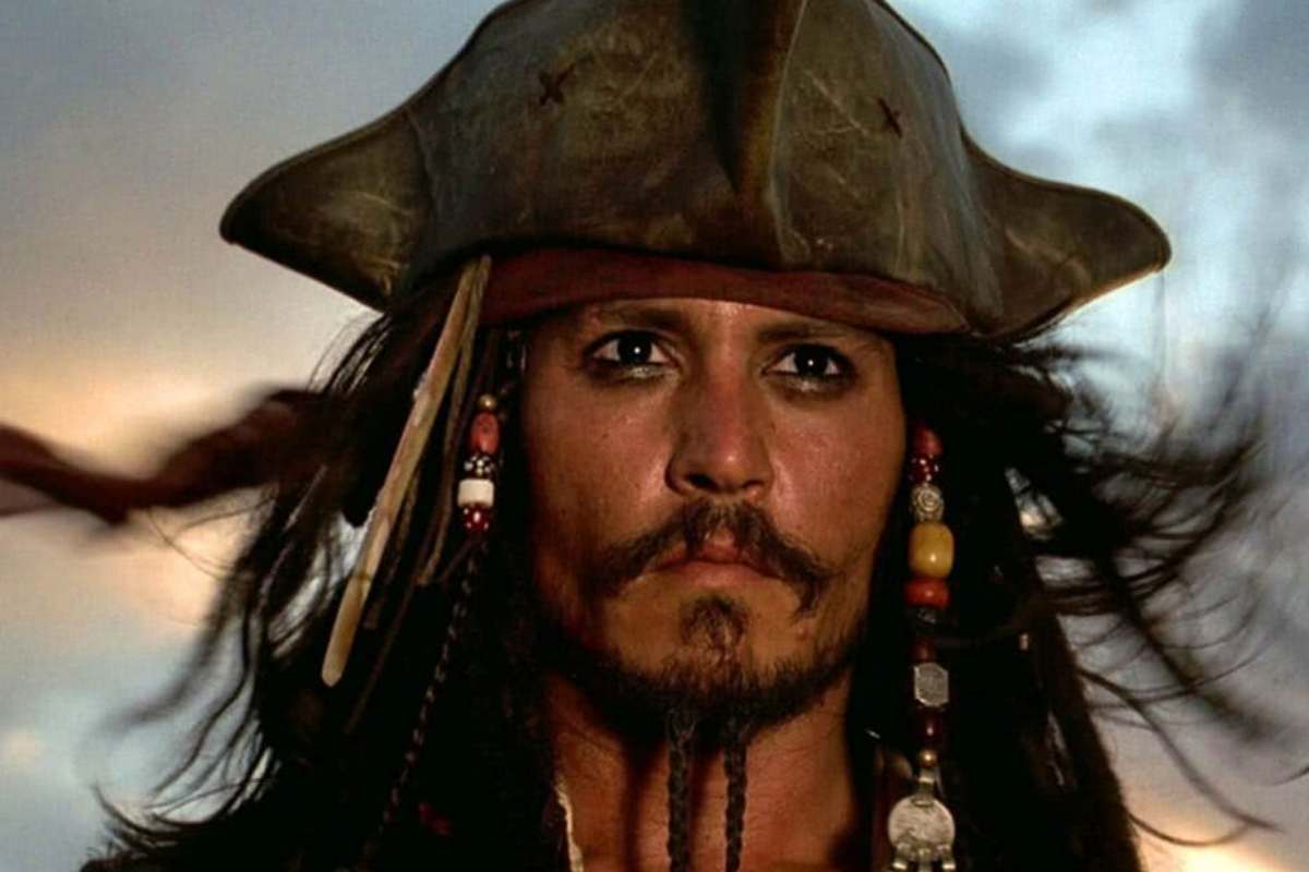 Jack Sparrow, por Johnny Depp
