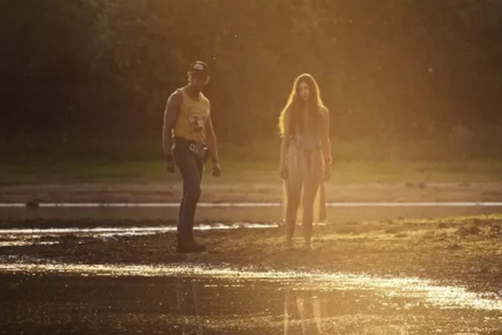 josé lucas (irandhir santos) se declarando a juma (alanis guillen) em pantanal