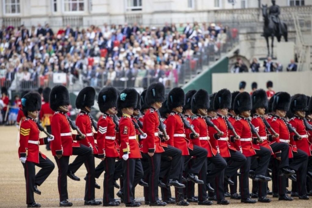 Guardas da Família Real Britânica