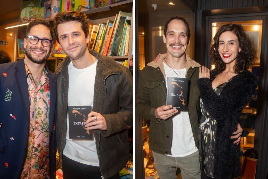 Famosos prestigiam lançamento de livro de Walcyr Carrasco.