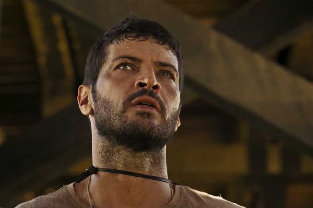 Levi (Leandro lima) em cena de Pantanal