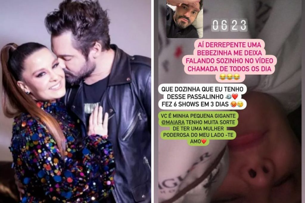 Maiara e Fernando Zor