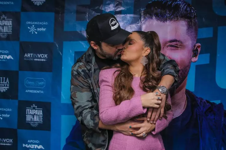 Maiara e Fernando Zor