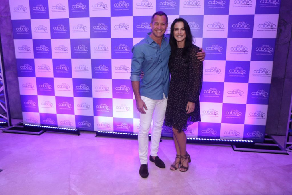 Malvino Salvador com a esposa Kyra Gracie