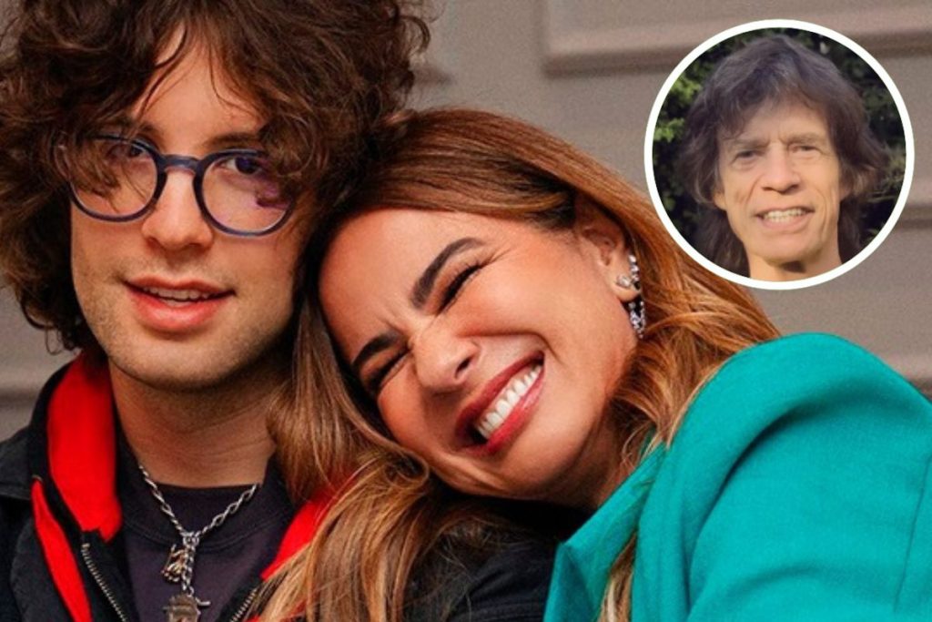 Luciana Gimenez acolhe filho que 'chora' ao saber que Mick Jagger está com covid