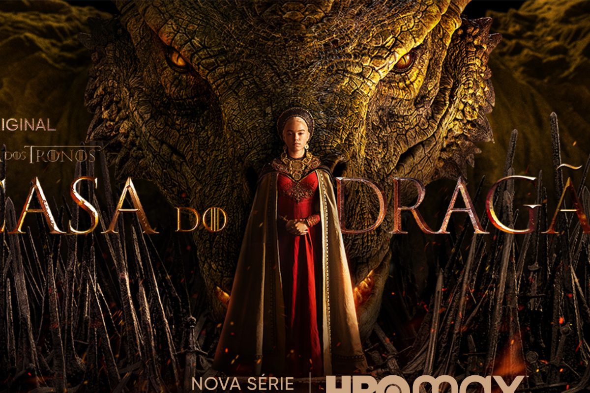 Cartaz oficial "House Of The Dragon"