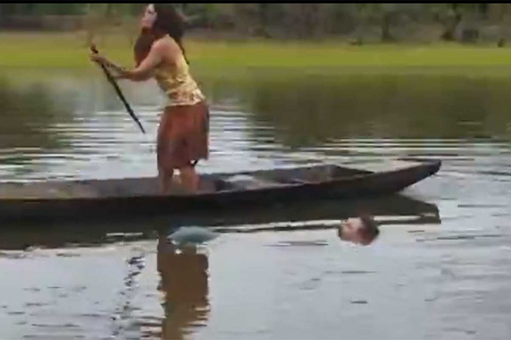 Muda consegue fugir da tentativa de sequestro de Levi, em Pantanal