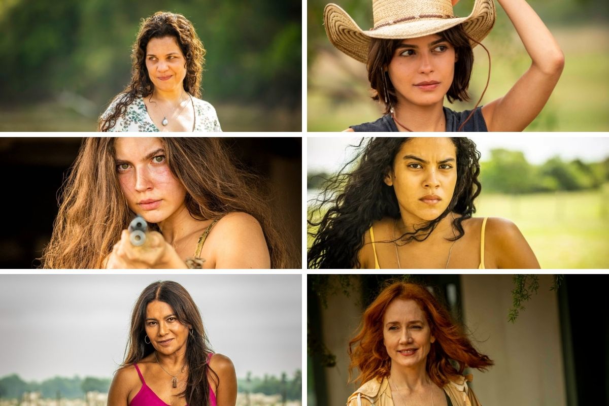 mulheres da novela pantanal