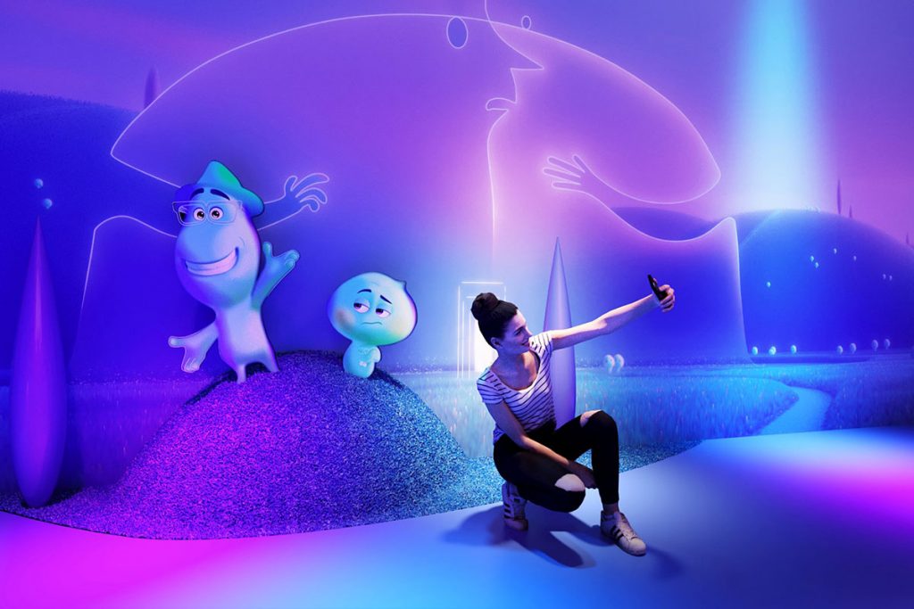 Mundo Pixar tem área temática de "Soul"