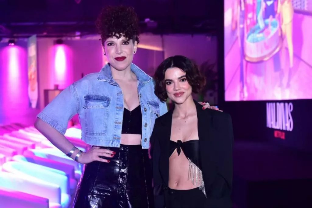 Manu Gavassi e Natalia Klein