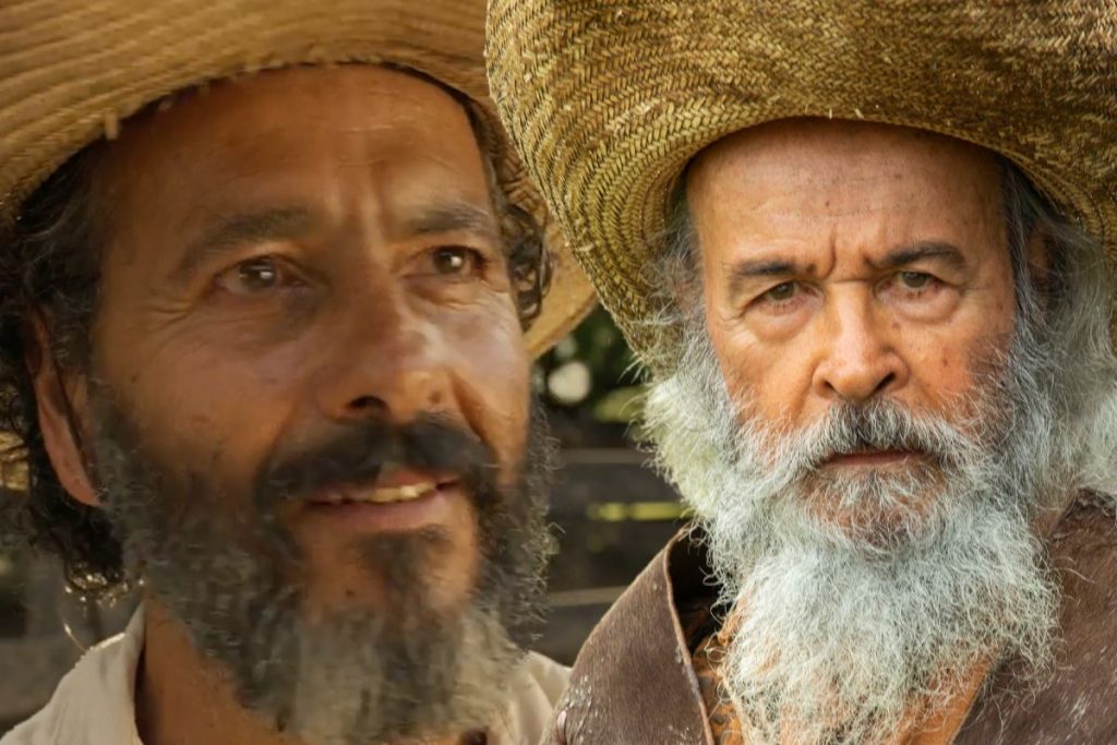 Marcos Palmeira e Osmar Prado Pantanal