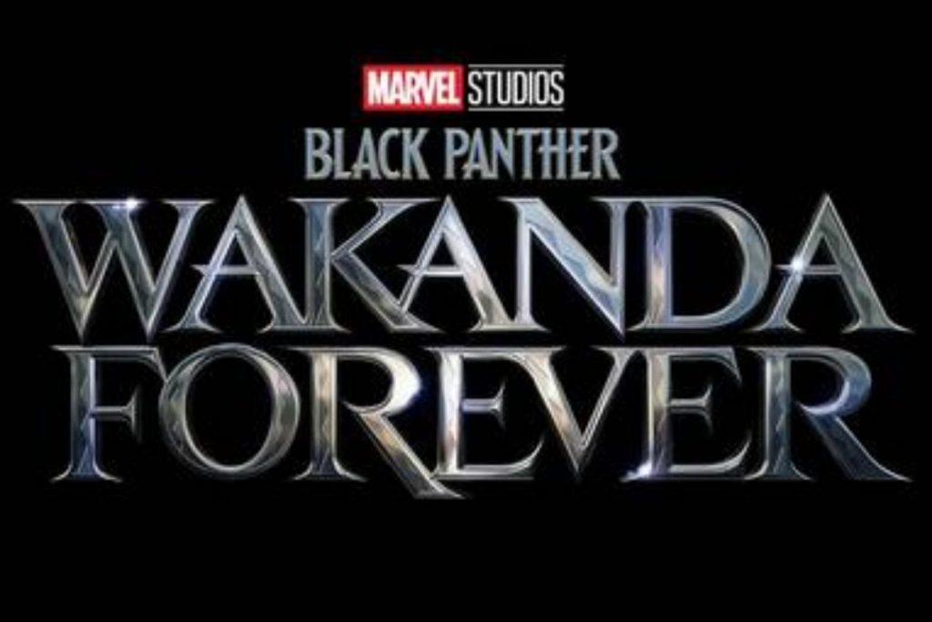 logo do pantera negra 2