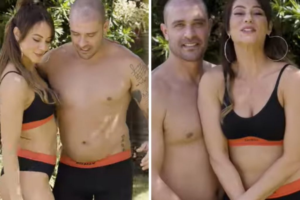 Paolla Oliveira e Diogo Nogueira