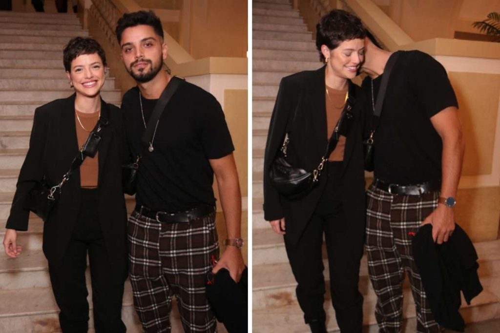 Ágatha Moreira, Rodrigo Simas e famosos prestigiam peça no Rio