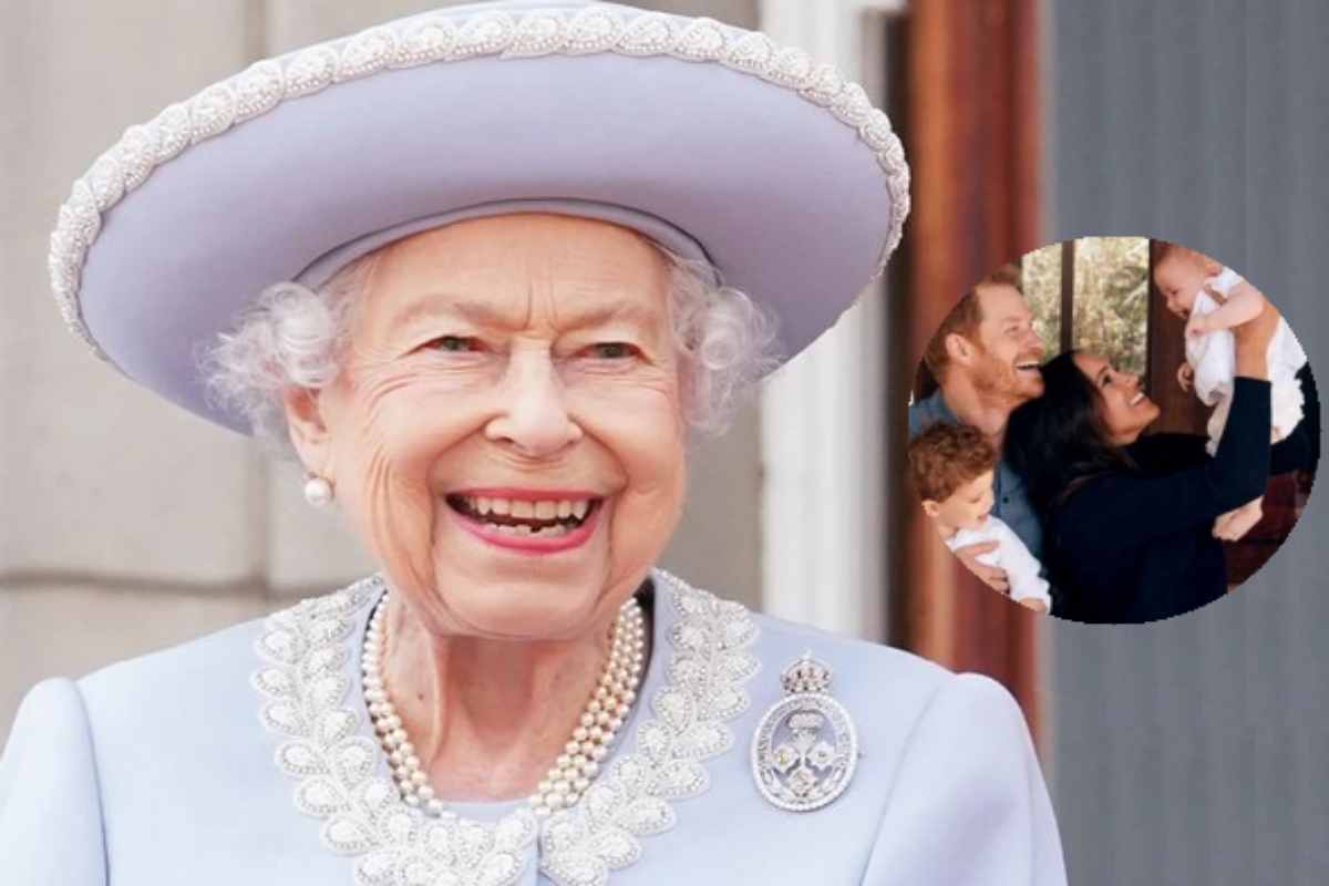 Rainha Elizabeth II, Príncipe Harry, Meghan Markle, Archie, Lilibet