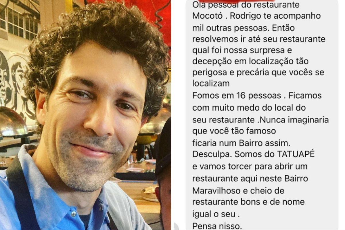 Rodrigo Oliveira, do restaurante Mocotó