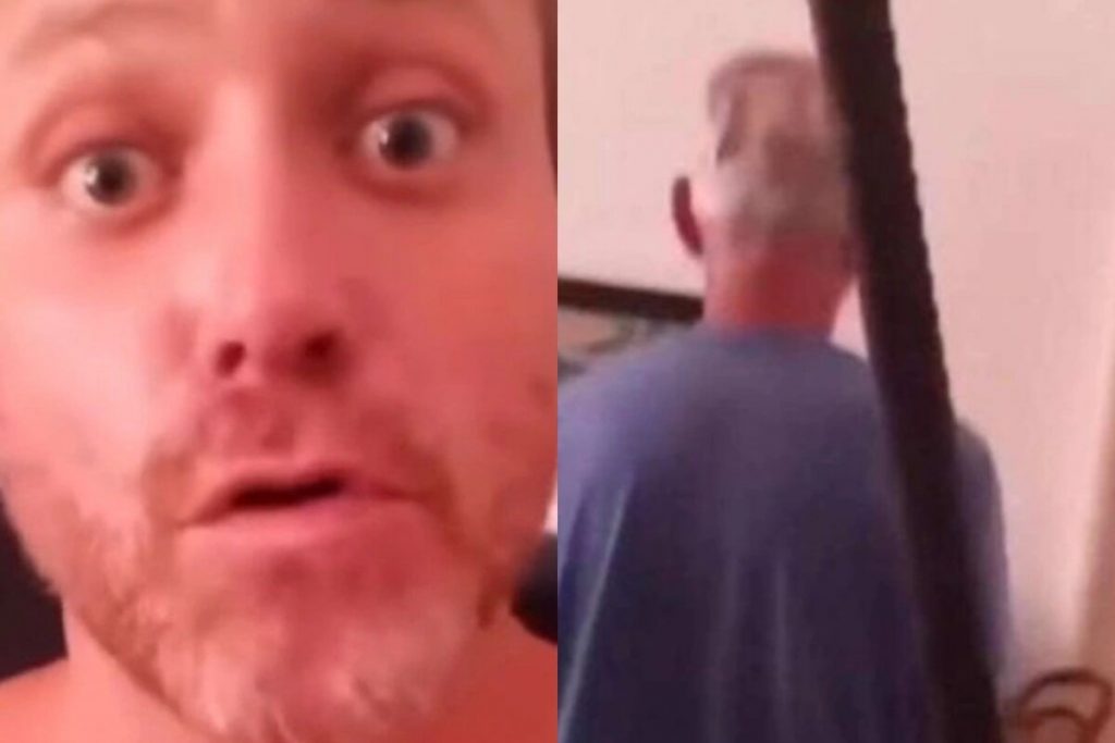 Sérgio Hondjakoff em surto