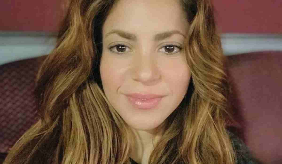 Shakira em selfie
