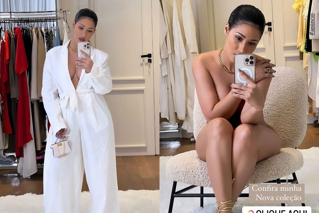 Simaria posta fotos ousadas nas redes sociais