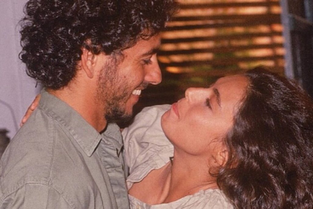 Tadeu (Marcos Palmeira) e Zefa (Giovana Gold)